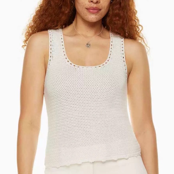 Wilfred Valle Sleeveless Knit Top - Picture 2 of 8